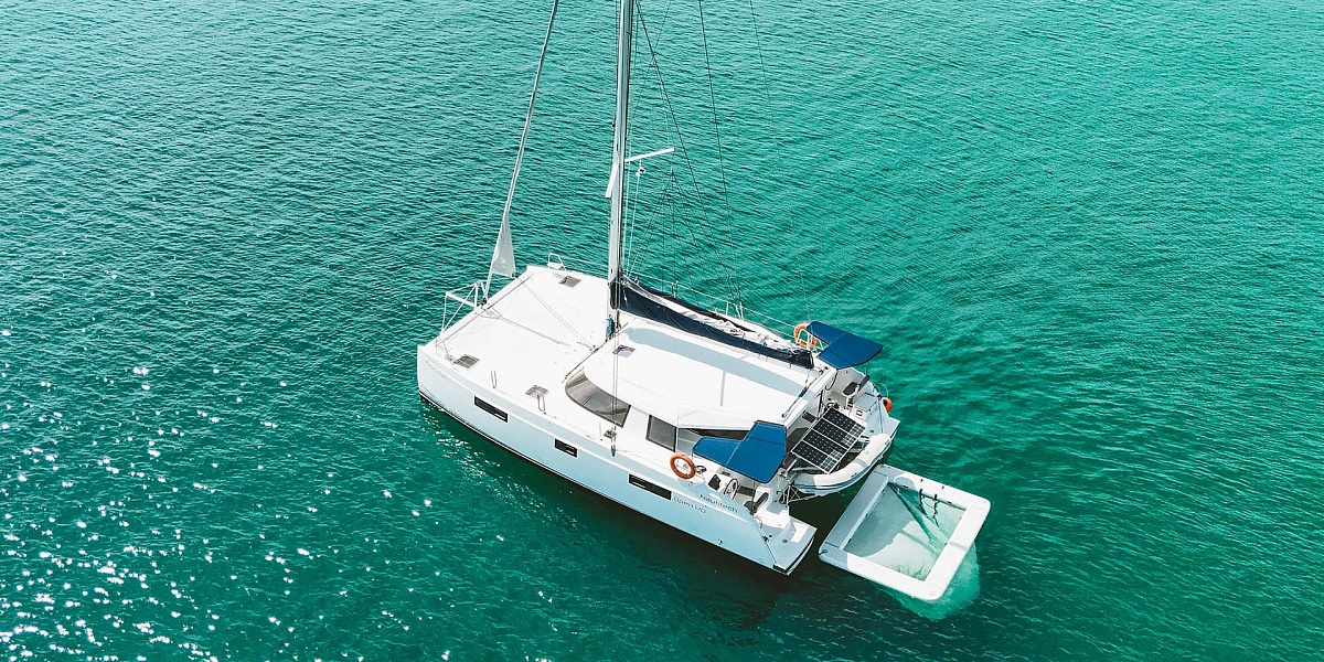 Аренда катамарана Nautitech 40 Pina Colada на Пхукете